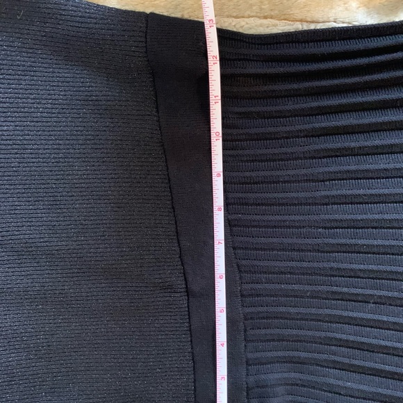 Black sweater dress - Picture 4 of 4